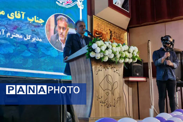 بازگشایی مدارس و تجلیل از خدمتگزاران زحمتکش 