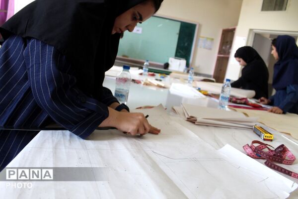  المپیاد شایستگی محور در فاروج 