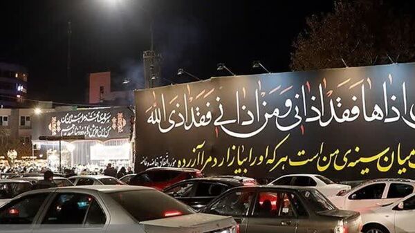 خیمه های شهادت حضرت فاطمه زهرا سلام الله علیها در مشهد بر پا شد 