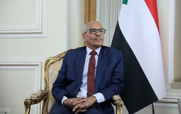 دیدار وزیر امور خارجه سودان با سرپرست وزارت امور خارجه