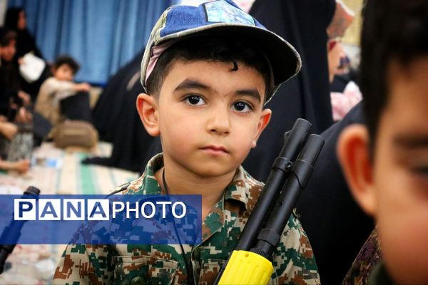 فریاد «مرگ بر اسرائیل» در لامرد طنین انداز شد