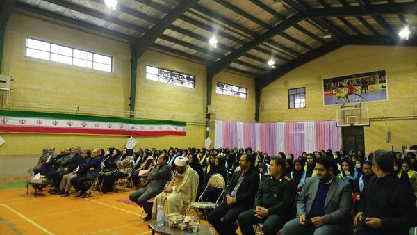 جشن میلاد حضرت فاطمه زهرا (س) در آموزشگاه‌های عصمت و هاجر جوکار
