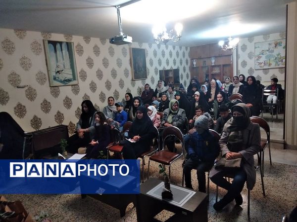 اختتامیه پویش مادرانه در کانون 15 خرداد