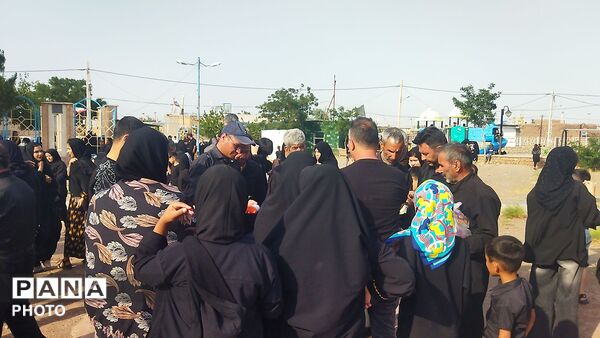 ویژه برنامه عصر عاشورای روستای حسن آباد بلهر در قاب پانا-۱
