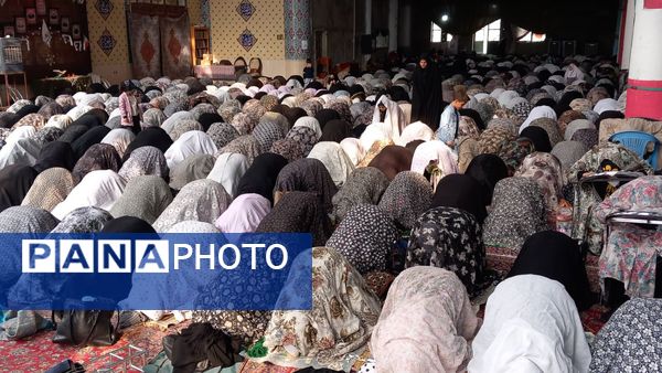 برگزاری پرشور نماز جمعه در نورآباد دلفان 