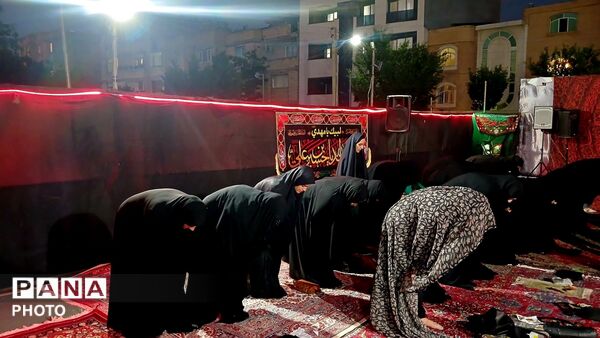 موکب بنیادشهید فارسان؛ جلوه‌ای از خدمت و ارادت در ماه محرم