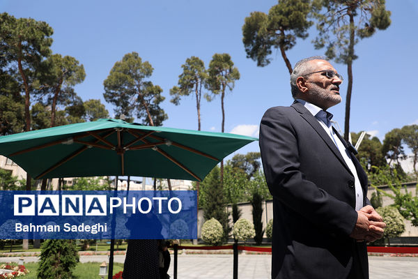 در حاشیه جلسه هیات دولت