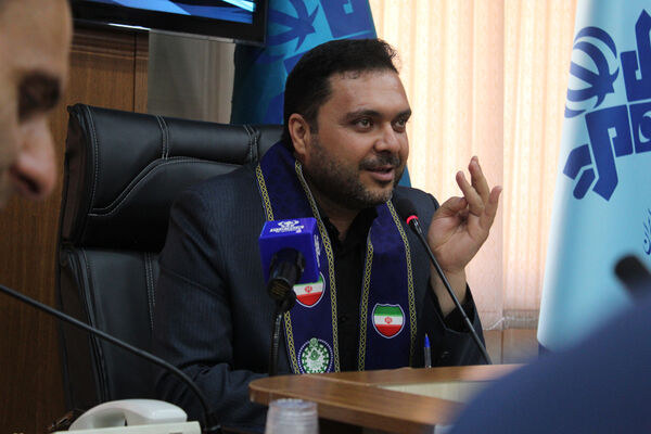 گردهمایی خبرنگاران پانا در مرکز صدا و سیمای خراسان شمالی