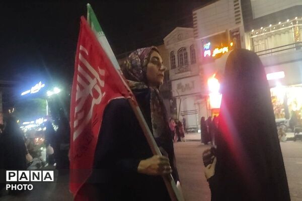 طنین غیرت در دل شب؛ فریاد بصیرت در خیابان‌های ایران