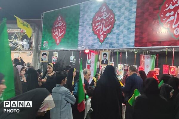 برپایی موکب «سلام شهید» به همت حوزه ۵۰۲ بسیج دانش آموزی ناحیه دو شهرری 