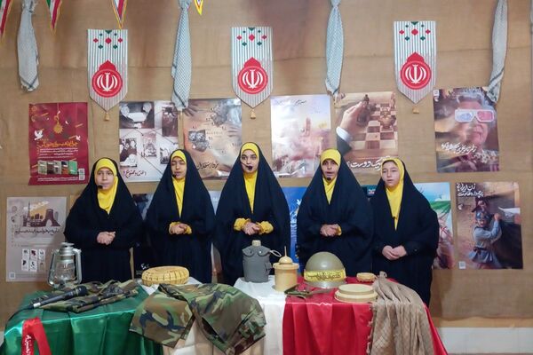 اجرای طرح ملی مدرسهٔ انقلاب در دبیرستان شهدای محراب شهرستان قرچک 