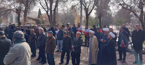 اجتماع نه دی در قزوین