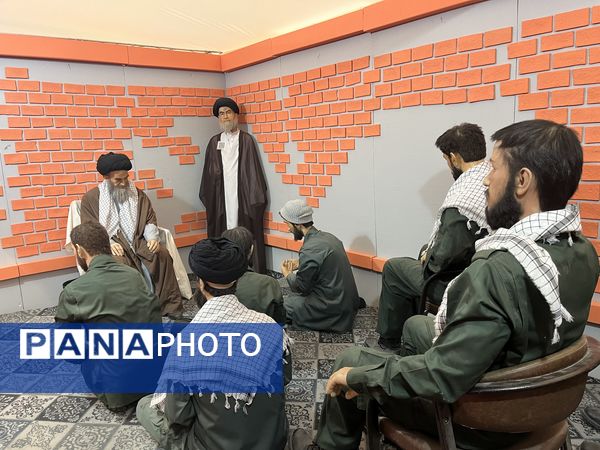 نمایشگاه اقتدار در شیراز 