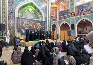مراسم شهادت حضرت رقیه(س) در نیشابور