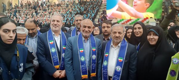 همایش سالروز تاسیس سازمان دانش‌آموزی با اجرا و حضور ۱۵۰۰ دانش‌آموز پیشتاز در پایتخت