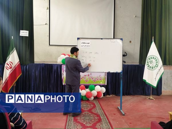 برگزاری کلاس‌های آموزشی ضمن خدمت مربیان پیشتازان در فاروج