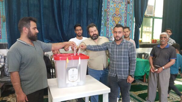 دور دوم چهاردهمین دوره انتخابات ریاست‌جمهوری در مشهد