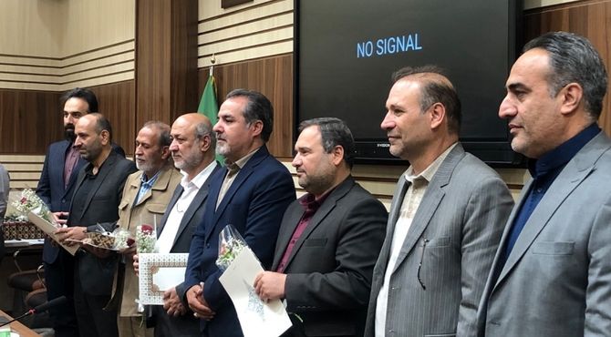 مراسم تقدیر از معاونین و مربیان پرورشی مدارس ابتدایی ناحیه دو شهرری 