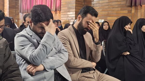 محفل «شعر فاطمی» در شهر کهک قم 