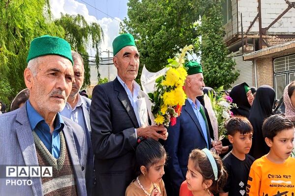 بازگشت حجاج شهربار از مراسم معنوی حج
