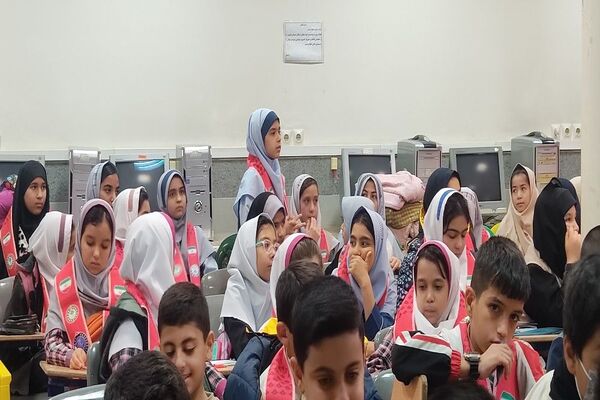 اولین کارآگاه آموزشی خبرنگاران پانا در شهرستان نیشابور  