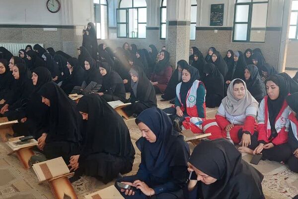 مراسم بزرگداشت شهید مقاومت در کامیاران