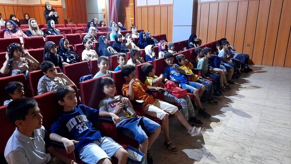 گرامیداشت روز ملی ادبیات کودک و نوجوان در کانون پرورش فکری کودکان و نوجوانان کرج