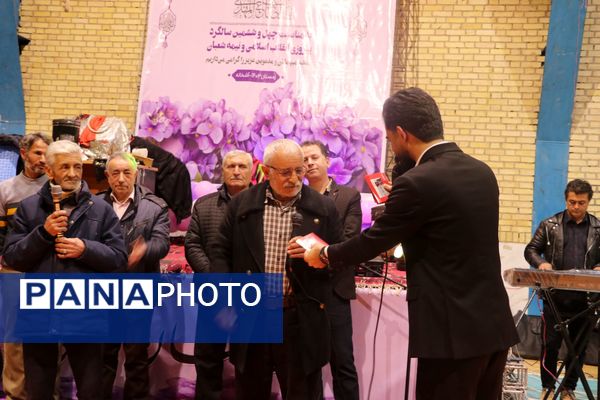 برگزاری جشن بزرگ انقلاب و نیمه شعبان در سالن خلیج فارس آشخانه 