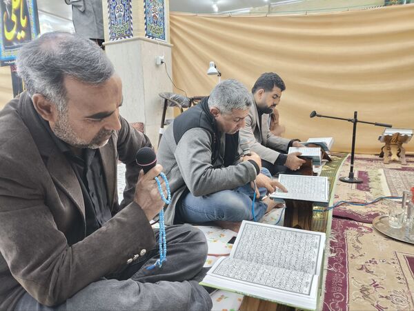 برگزاری احیا شب نوزدهم ماه مبارک رمضان در شهر حسن آباد جرقویه