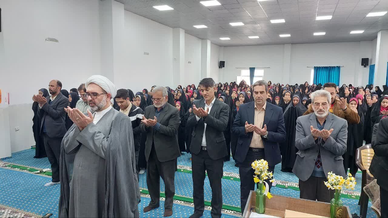 نماز خانه دبستان شاهد علی بن ابی طالب(ع) مهریز افتتاح شد