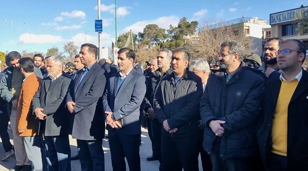 مراسم نهم دی روز ایمان و بصیرت در اصفهان