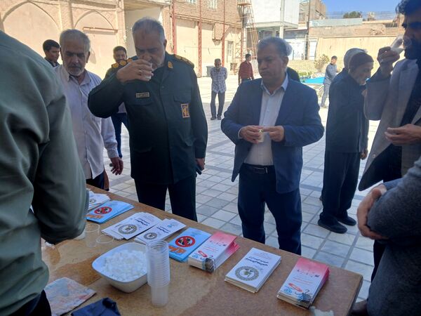 نماز عبادی سیاسی جمعه در شهرستان خلیل آباد 
