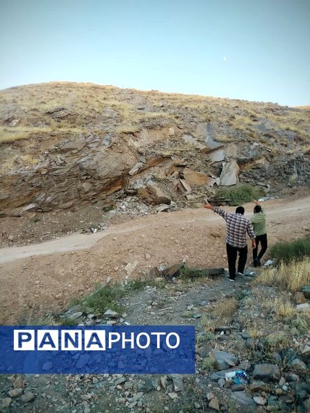 اردوی متفاوت چدر دل طبیعت