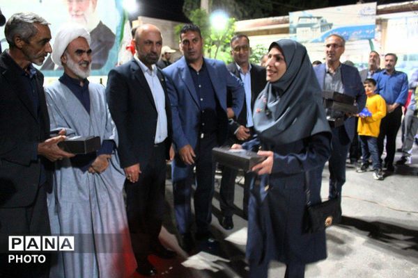 تجمعات شبانه مردمی ضد صهیونیستی در شهر جوادآباد 