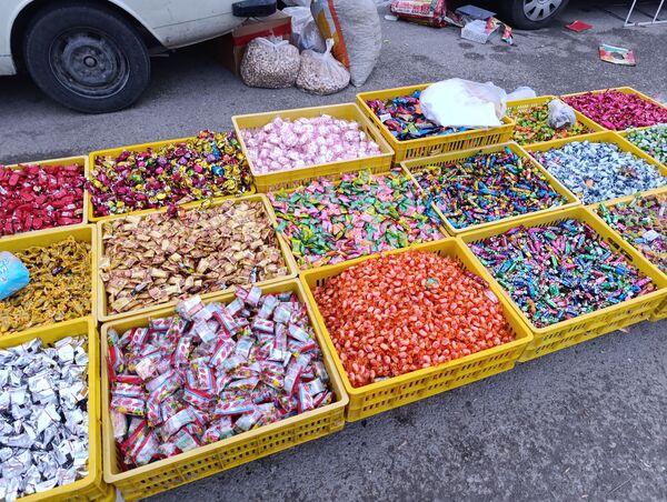 حال‌ و هوای خرید عید در بروجن