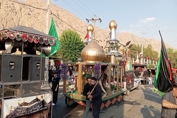تاسوعای حسینی در زرقان