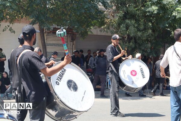 نیشابور یکپارچه در سوگ خورشید هشتم