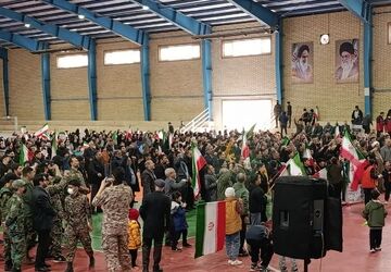  راهپیمایی باعظمت مردم پایکار و انقلابی صباشهر در روز ۲۲ بهمن