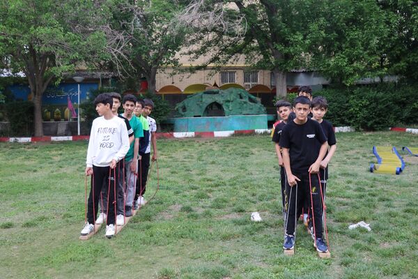 سپری شدن اوقات فراغت زیارت اولی‌ها با بازی‌های تاما  