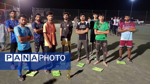 برگزاری مسابقات مینی فوتبال جام رمضان در صولان