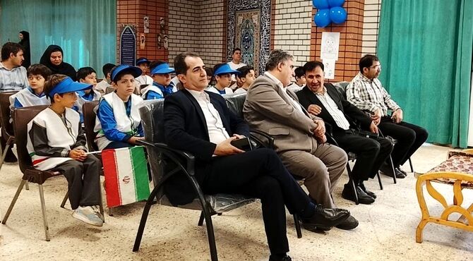 گرامیداشت هفته سلامت در مدرسه سعدی چهاردانگه