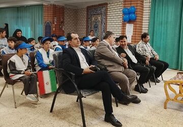 گرامیداشت هفته سلامت در مدرسه سعدی چهاردانگه