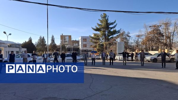 دوشنبه‌های سلامت با ورزش در مدارس کهگیلویه و بویراحمد کلید خورد