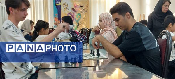 برگزاری مسابقه شطرنج در کانون فرهنگی تربیتی شهید مطهری آشخانه 