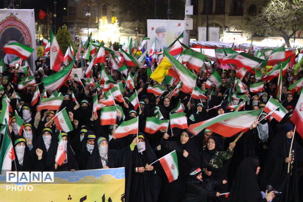 همایش عظیم اقتدار ملی در همدان