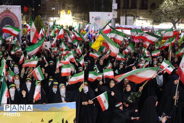همایش عظیم اقتدار ملی در همدان