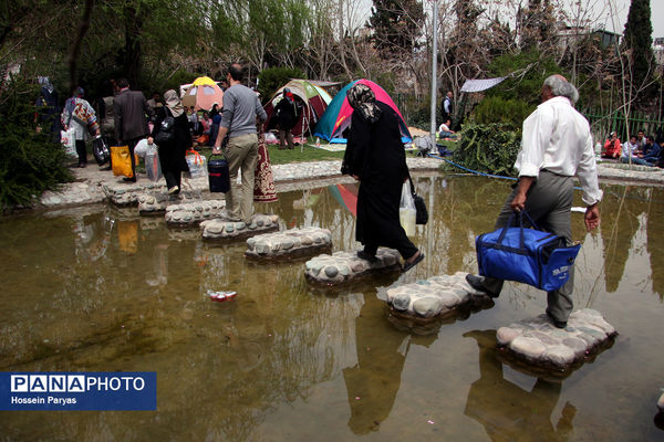 ۱۳ فروردین روز دوستی با طبیعت