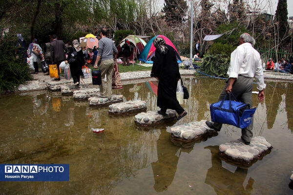 ۱۳ فروردین روز دوستی با طبیعت