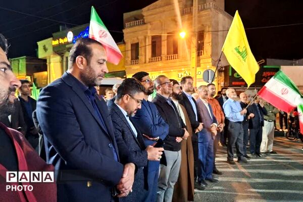 تداوم ایستادگی مردم شهید پرور شهرستان فیروزکوه