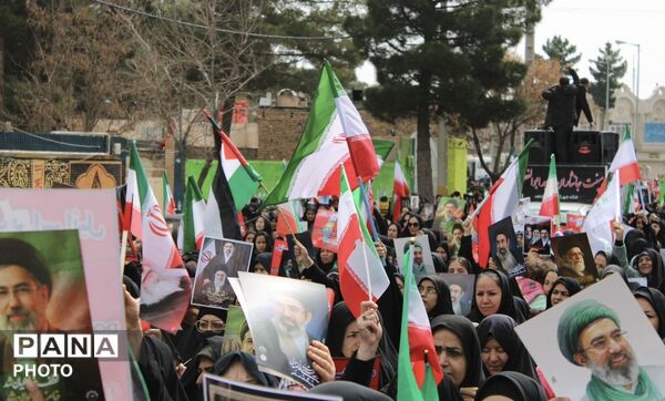 راهپیمایی روز جهانی قدس در شهرستان تربت جام